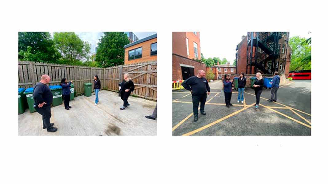 Ruta sustentable, comparten estrategias con acad&eacute;micos de Reino Unido.