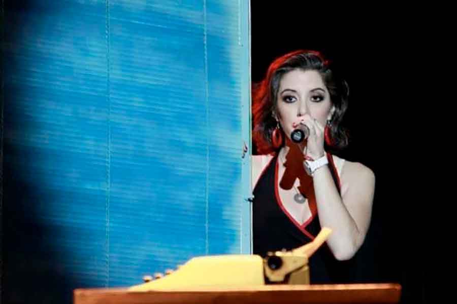 Ruth Robles, egresada del Tec Guadalajara y cantante del Cirque du Soleil en el espect&aacute;culo Joya.