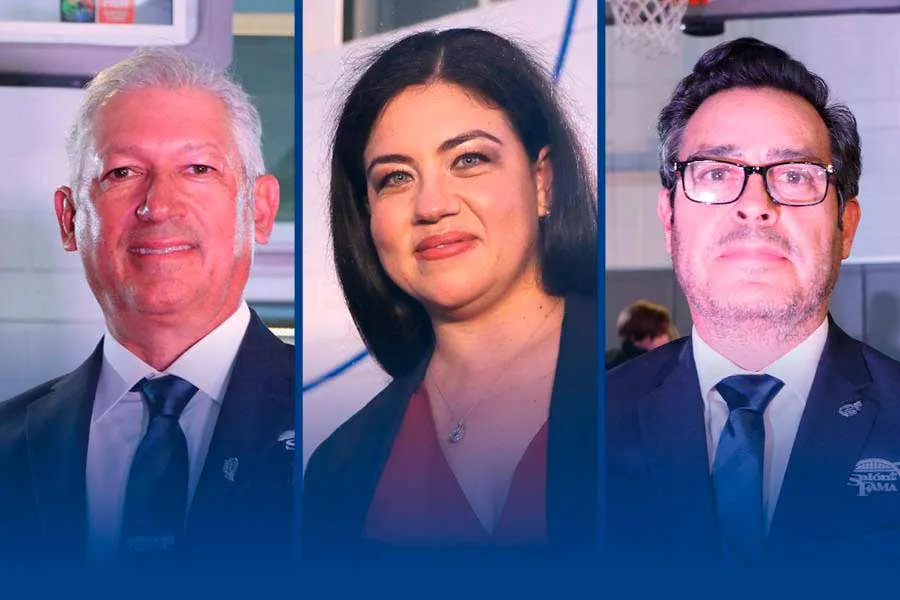 Jorge Gonz&aacute;lez, Daniela Espinoza y Ahmed Mart&iacute;nez son parte del Sal&oacute;n de la Fama del Tec de Monterrey.