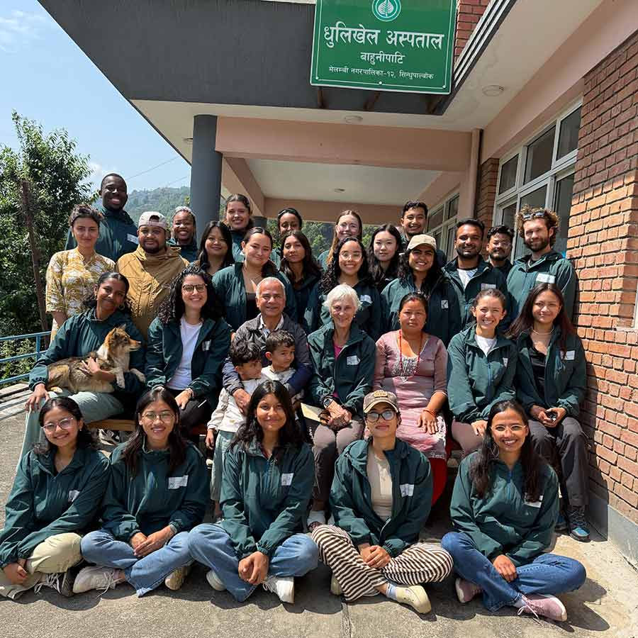 Salud comunitaria en Nepal, investigación de Universitas 21.