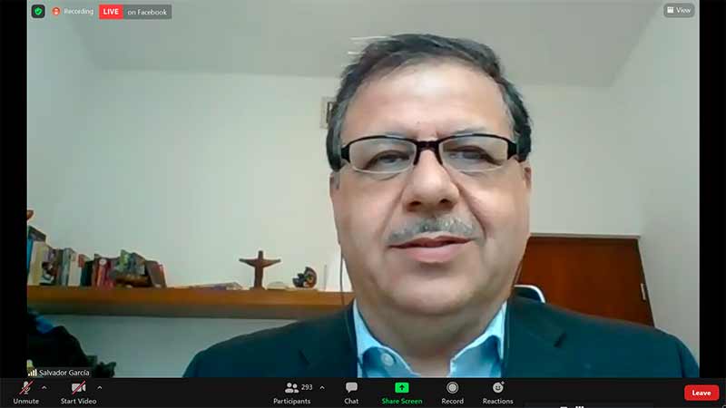 Salvador Garc&iacute;a, profesor de la Escuela de Ingenier&iacute;a y Ciencias y Coordinador del Congreso de Construcci&oacute;n 4.0