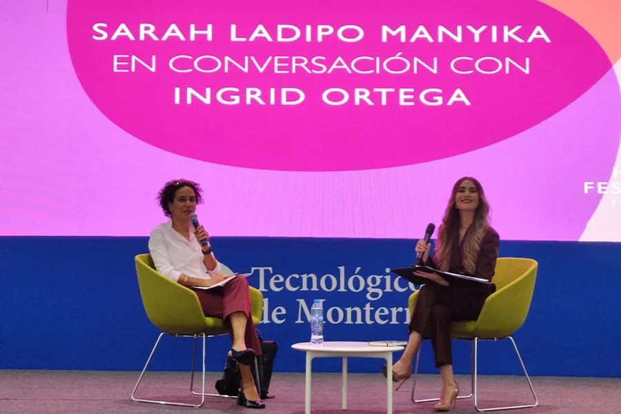 Sarah Ladipo Manyika en Tec campus Ciudad de M&eacute;xico