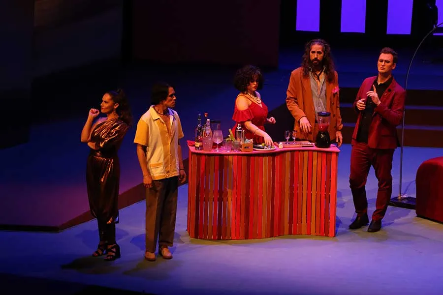 Presenta Sociedad Art&iacute;stica del Tec &oacute;pera Don Giovanni