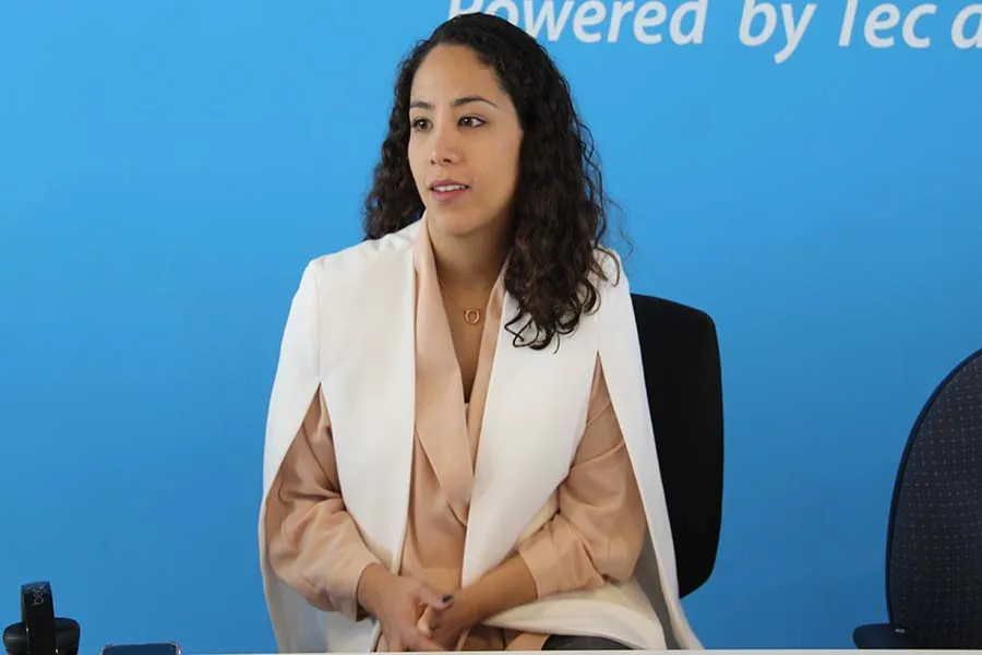 Sofia Cabrera entrevista 10 a&ntilde;os Parque Tecnol&oacute;gico Ori&oacute;n campus Chihuahua