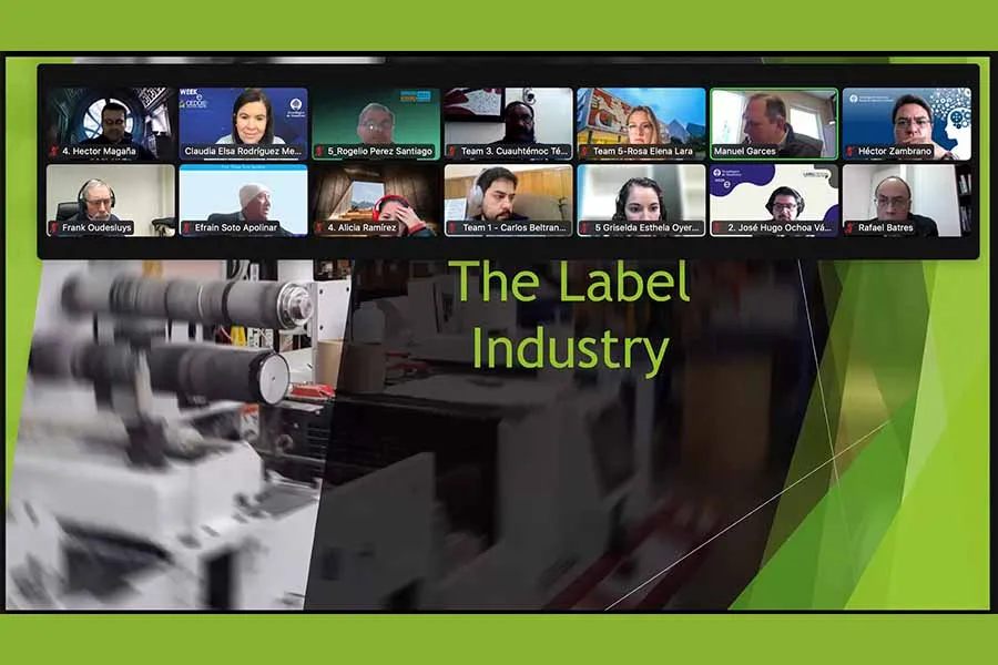 Label Design Ltd y profesores del Tec se unen en reto de innovaci&oacute;n