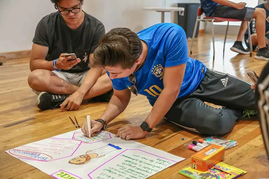 Los alumnos del Modelo Tec21tienen una unidad de formaci&oacute;n llamada Semana Tec