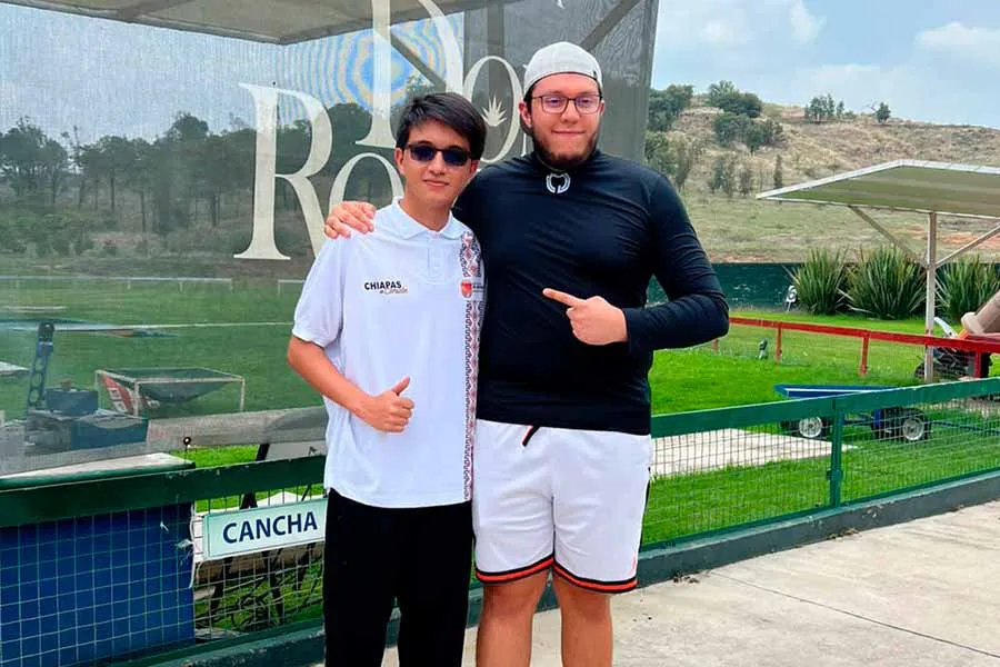 Sergio Guti&eacute;rrez, representante chiapaneco de tiro deportivo
