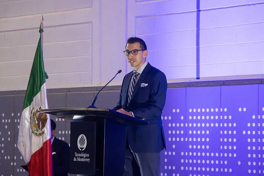 Sergio Hiriart, integrante de la generaci&oacute;n 2025 del Sal&oacute;n de la Fama del Tec de Monterrey.