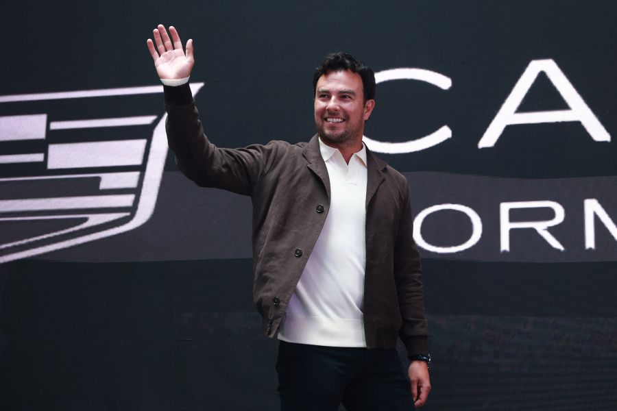 Sergio P&eacute;rez