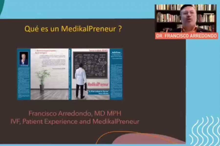 Sesi&oacute;n Medikalpreneur, Congreso Internacional de Medicina