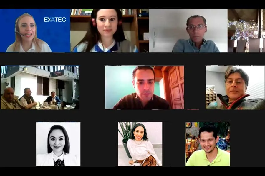 Sesi&oacute;n virtual Recorrido EXATEC, Marzo 2021