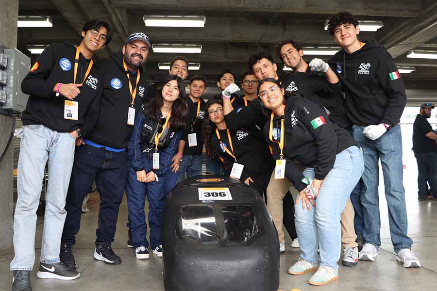 Integrantes de Blue Racing