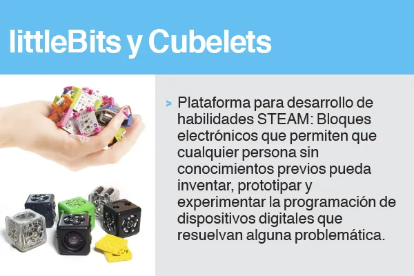 littleBits y Cubelets