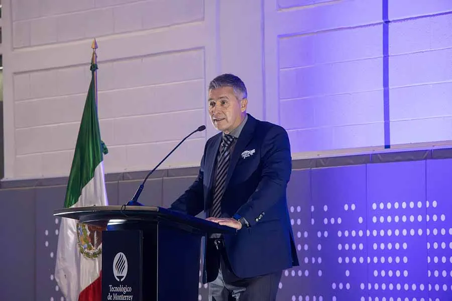 Silverio P&eacute;rez Carbonell, integrante de la generaci&oacute;n 2025 del Sal&oacute;n de la Fama del Tec de Monterrey.