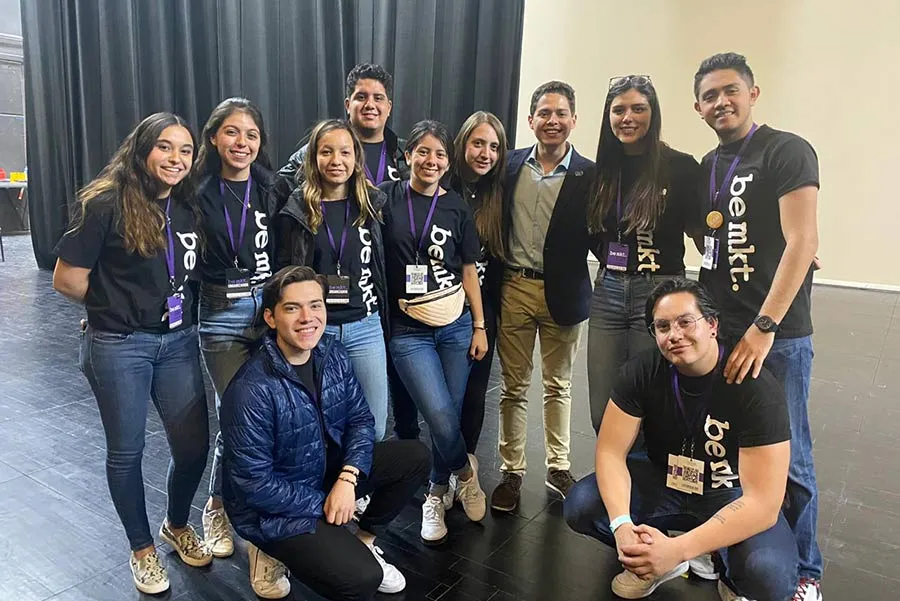 Estudiantes del Tec campus Ciudad de M&eacute;xico