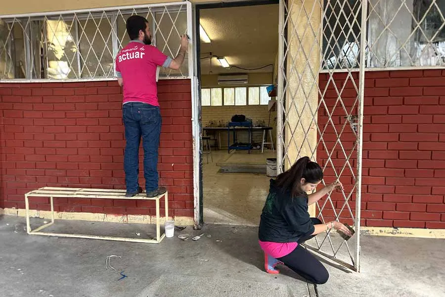 Socios de Valor se suman a colaboradores de la instituci&oacute;n en actividades de Voluntariado Tec.
