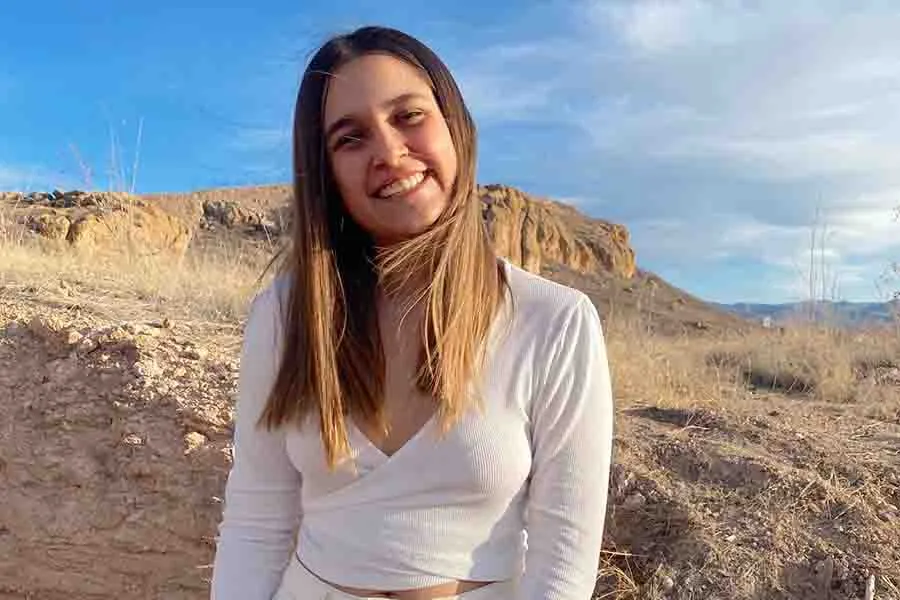 Sof&iacute;a Caldera estudiante Tec campus Chihuahua