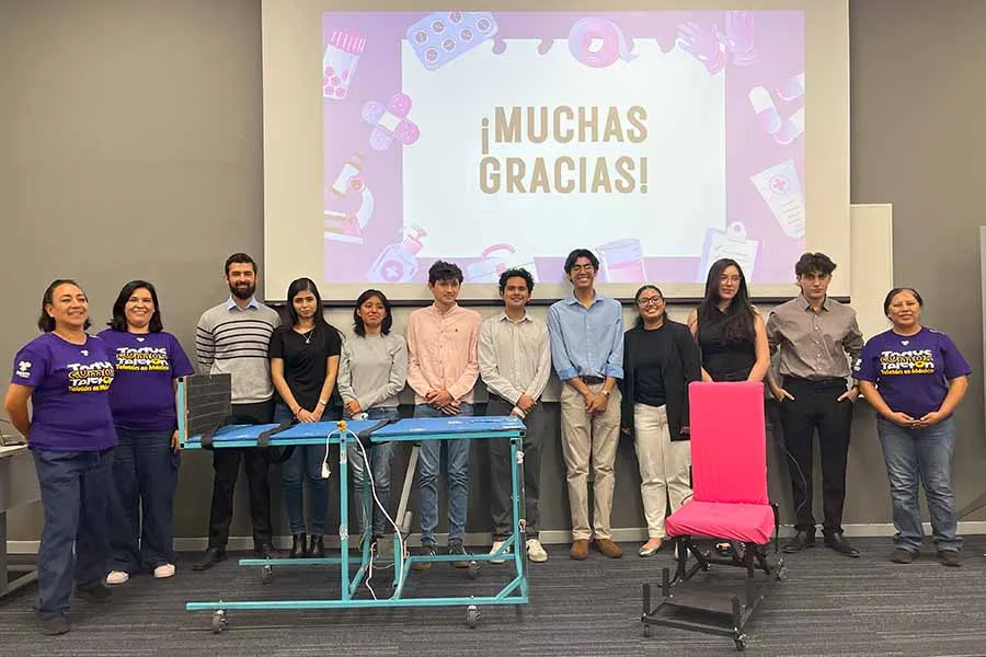 Equipo que realiz&oacute; el proyecto
