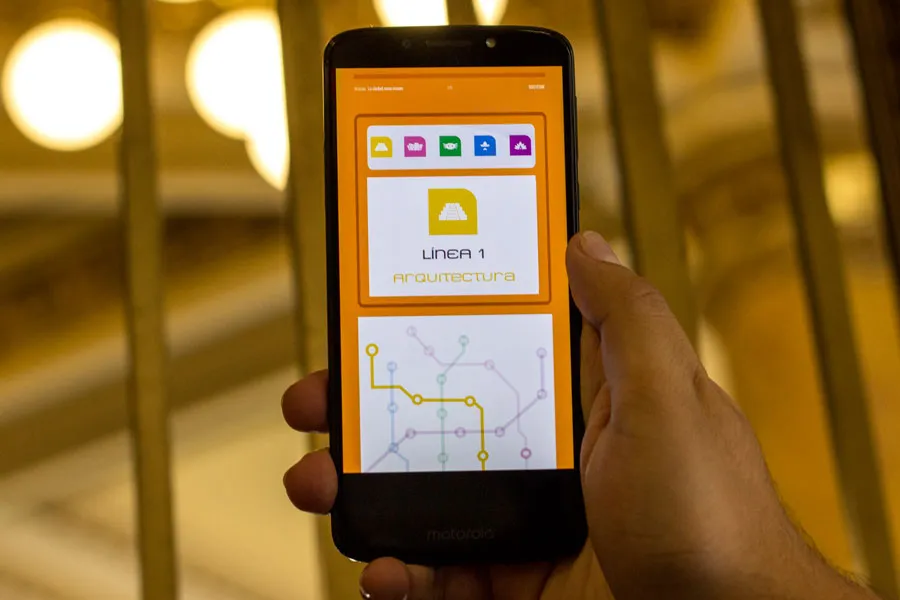 Souvenir, la app creada por la EXATEC Karla Cece&ntilde;a, ofrece una gu&iacute;a para viajeros culturales