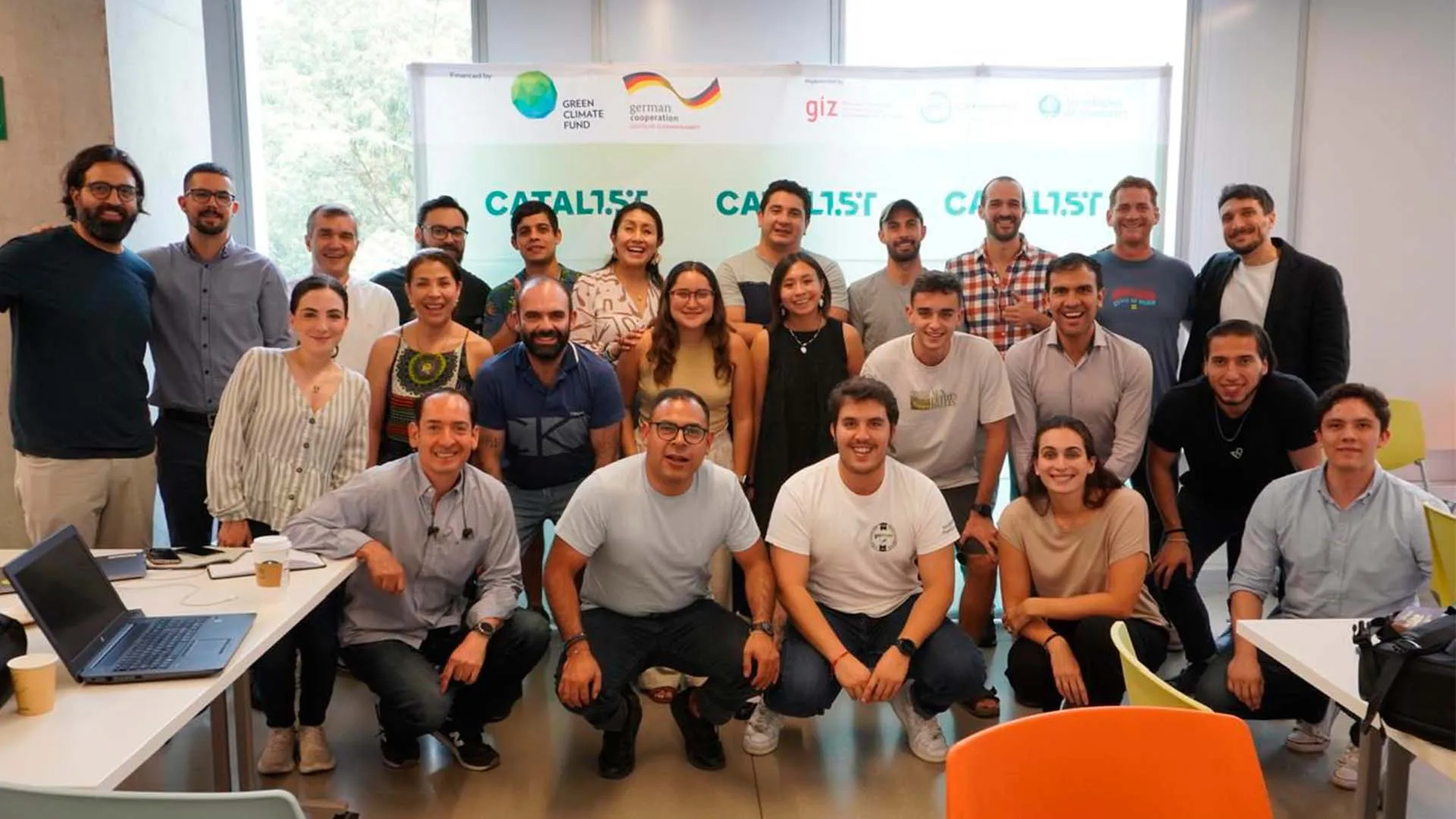 El 20 de mayo inició el&nbsp;Bootcamp de Aceleración CATAL1.5°T en América Latina,&nbsp;se celebró en Tec Ciudad de México y tuvo una duración de 5 días.