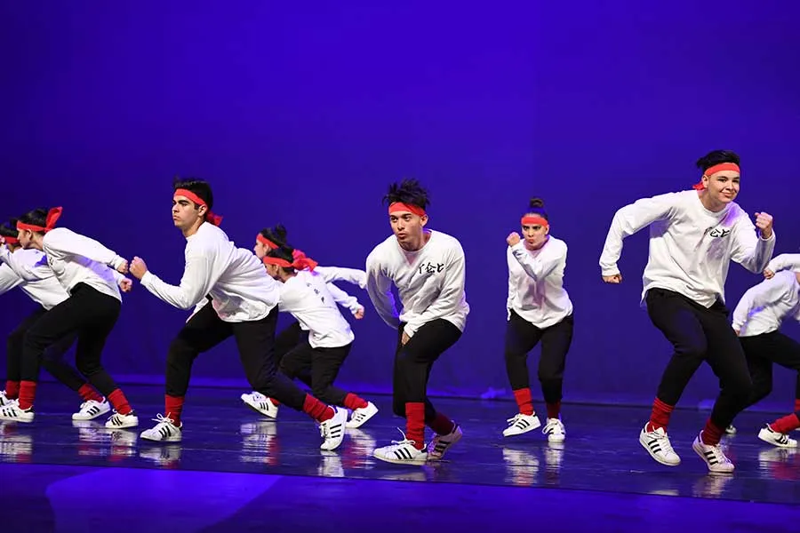 "Gran Tokio", de Chihuahua, destac&oacute; con sus pasos de street style y gan&oacute; el 1er lugar de esa categor&iacute;a.