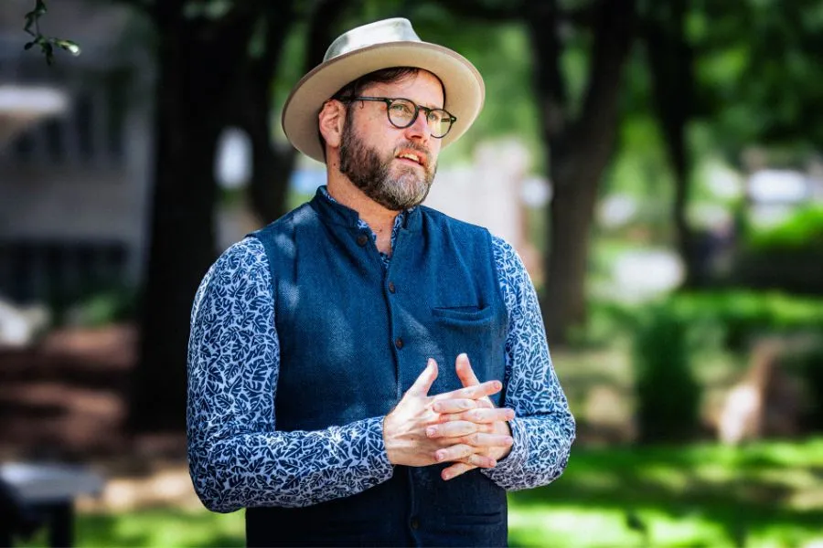 Profesor y futurista Stuart Candy