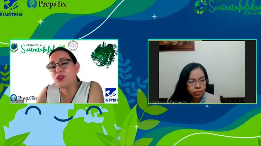 Feria de sustentabilidad comparte acciones para que la comunidad realice desde su hogar