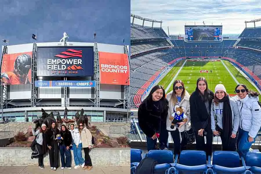 Alumnas Tec colaboran para Denver Broncos