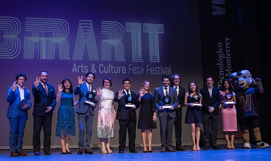 Ganadores del premio Talento que Inspira.