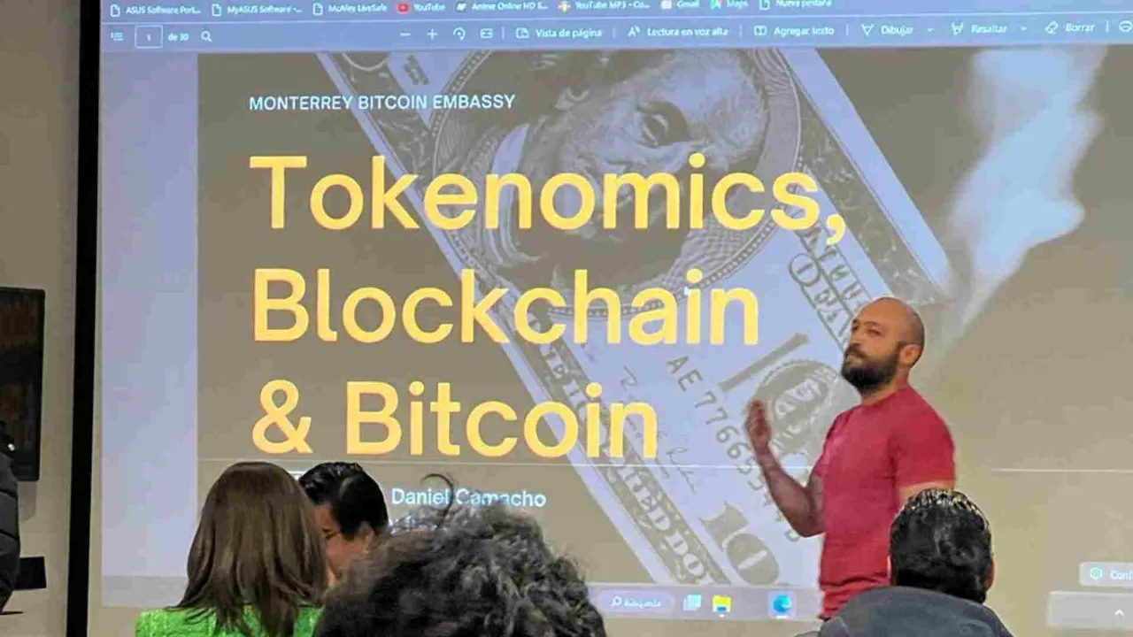 Participaci&oacute;n de Daniel Camacho en Futuro3, impartiendo la platica TOKENOMICS: TOKENIZANDO Y NFTIZANDO