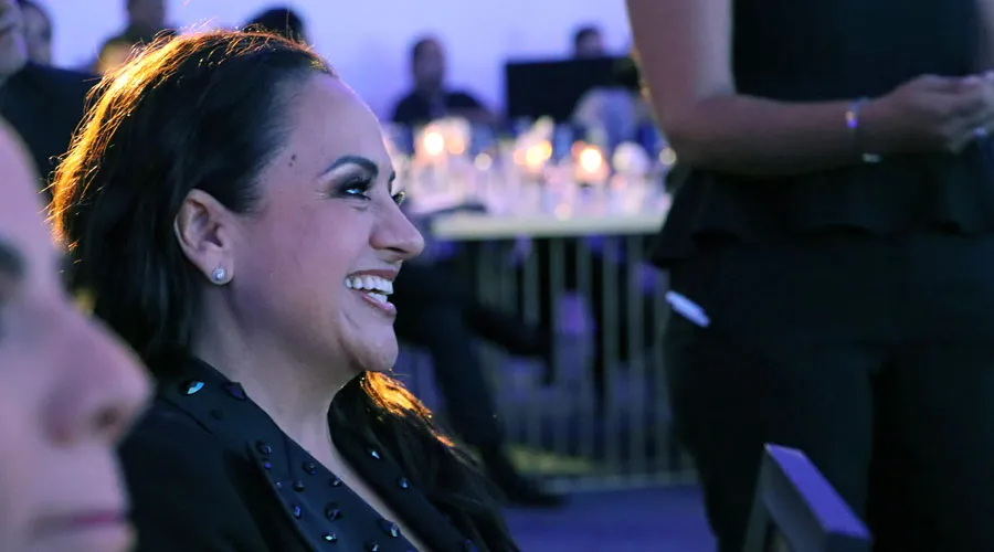 Tania Paola Ruiz Castro, recibi&oacute; el Premio al m&eacute;rito EXATEC por su contribuci&oacute;n y generosidad a la sociedad civil queretana. 