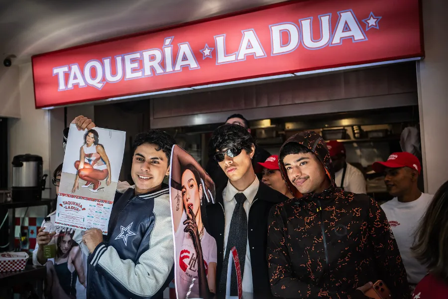 taqueria dua lipa