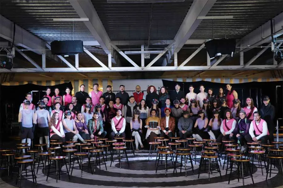 Su pasi&oacute;n por el teatro le brinda reconocimiento como formador LiFE