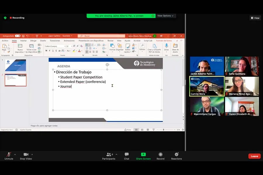 Estudiantes Tec CCM presentes en el MIT SCALE Latin America Conference