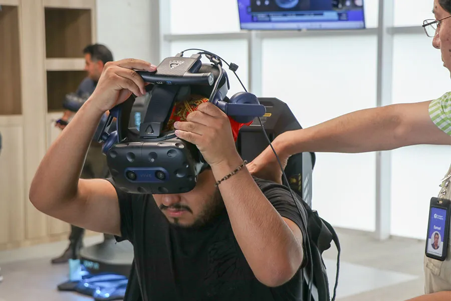 El nuevo International Business Lab del Tec campus Estado de M&eacute;xico.