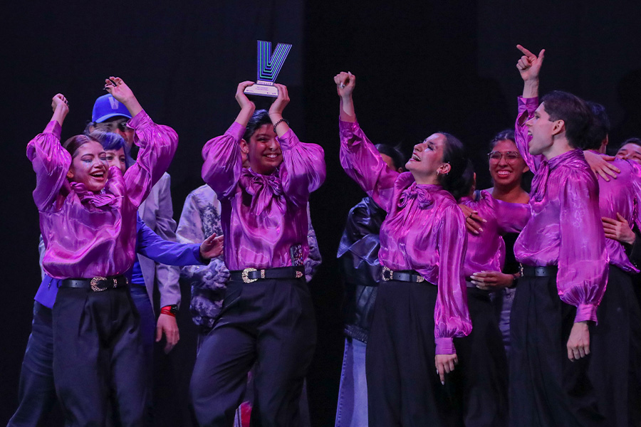 La coreografia 'Debo hacerlo', del Tec campus Estado de M&eacute;xico, obtuvo el segundo lugar en Tec Dance.