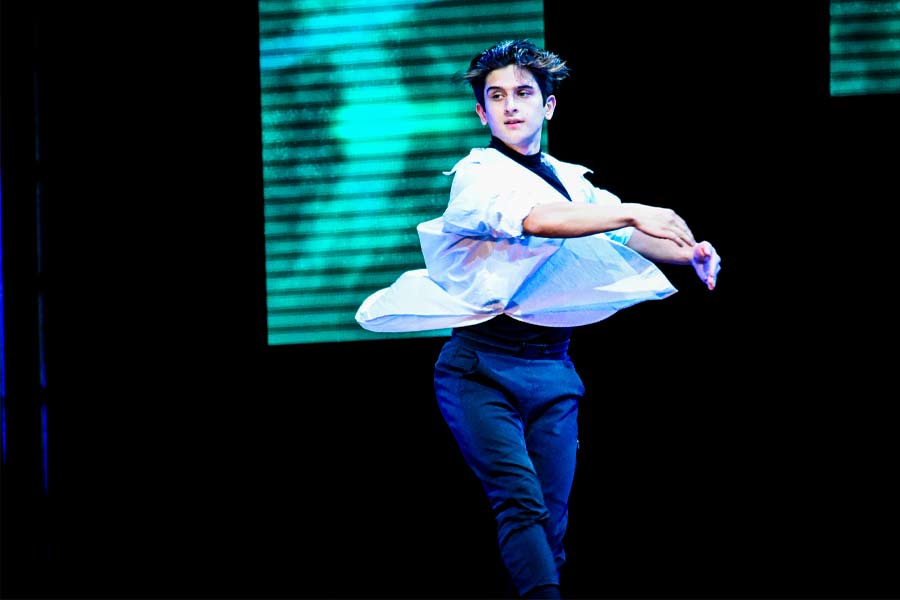 Ricardo Salinas fue parte del equipo ganador de Tec Dance.
