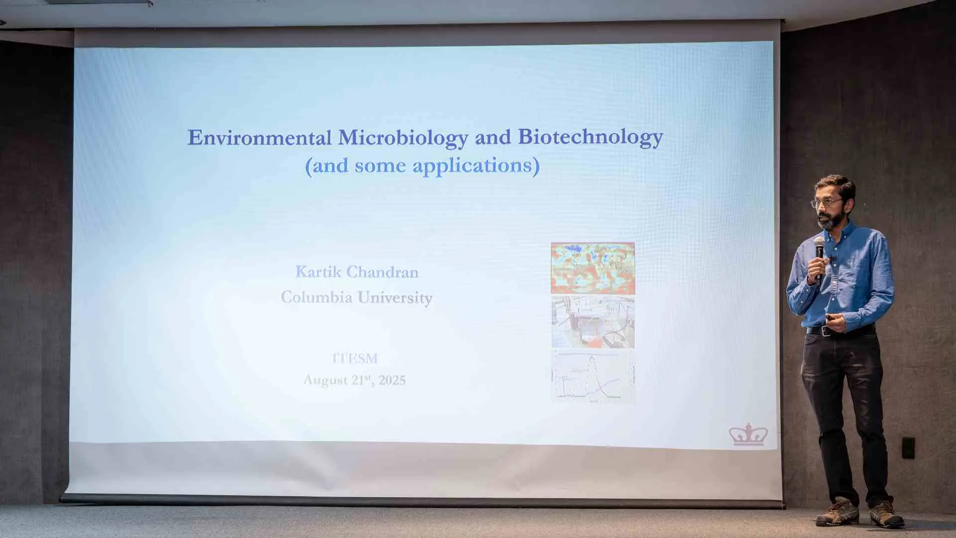 Profesor Tec explica la evoluci&oacute;n global de las tecnolog&iacute;as de tratamiento de aguas residuales