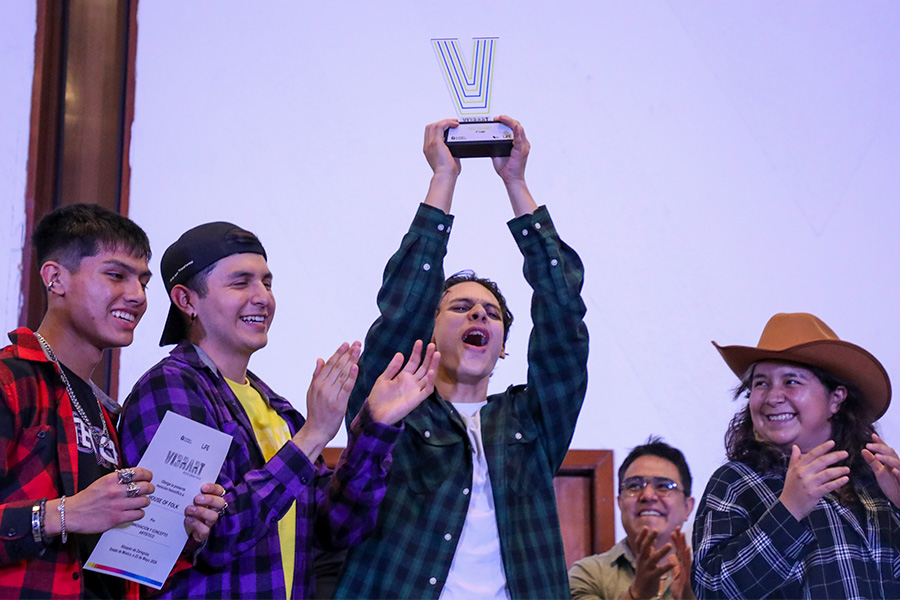 'House of folk', del Tec campus Estado de M&eacute;xico, obtuvo el segundo lugar y una menci&oacute;n honor&iacute;fica por innovaci&oacute;n y concepto art&iacute;stico en Tec Talent.