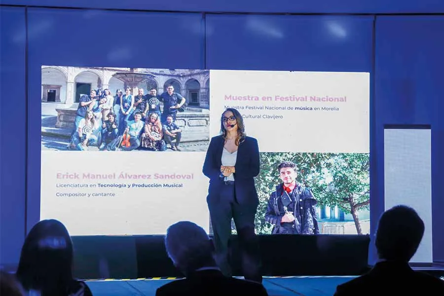 Vanesa Serrano present&oacute; los logros de su &aacute;rea 