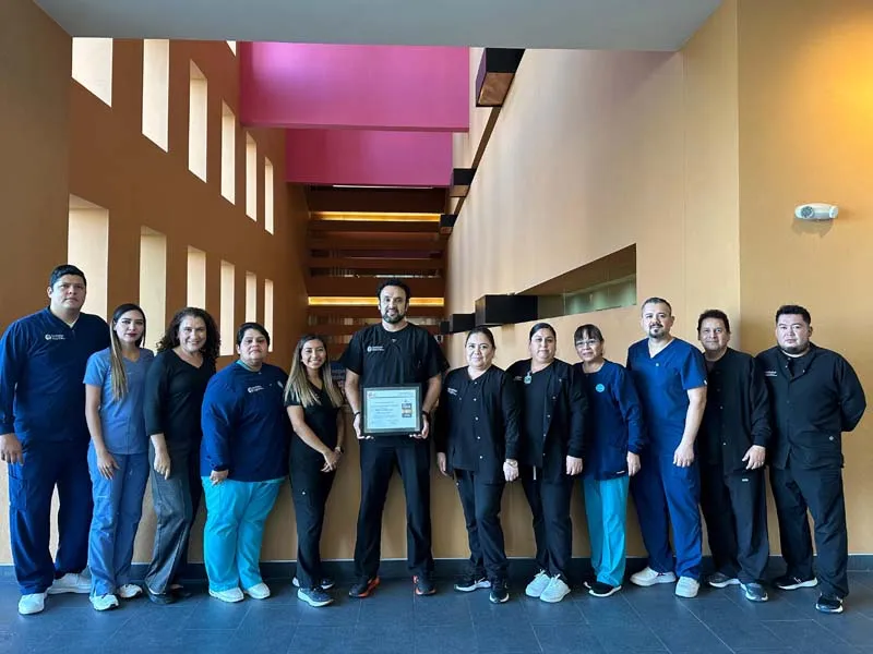 El reconocimiento certifica las buenas pr&aacute;cticas en la atenci&oacute;n de pacientes con problemas cardiacos.