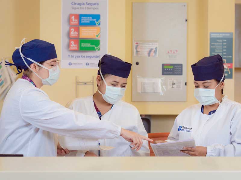 TecSalud es la &uacute;nica organizaci&oacute;n designada actualmente en M&eacute;xico y Latinoam&eacute;rica.