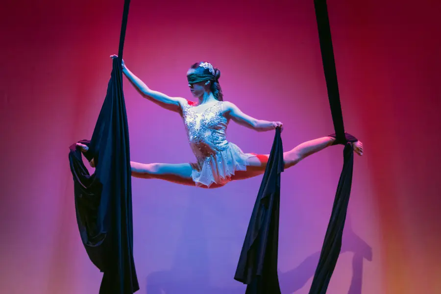 Bolero Danza A&eacute;rea