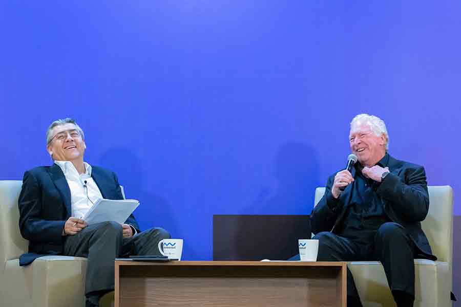 Terry comparti&oacute; el inicio de su inter&eacute;s por la filantrop&iacute;a y la investigaci&oacute;n