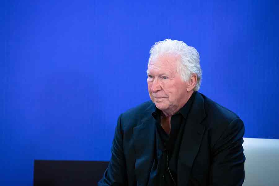 Terry Ragon, fundador del Ragon Institute of MGH, MIT and Harvard visit&oacute; el Tec de Monterrey 