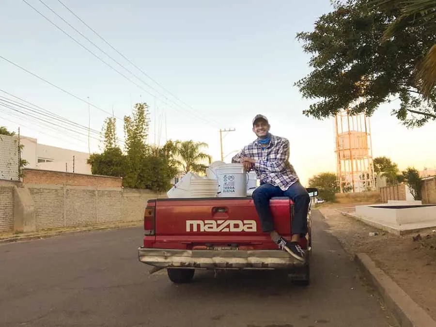 Proyecto de recolecci&oacute;n de basura de EXATEC de universidad en queretaro