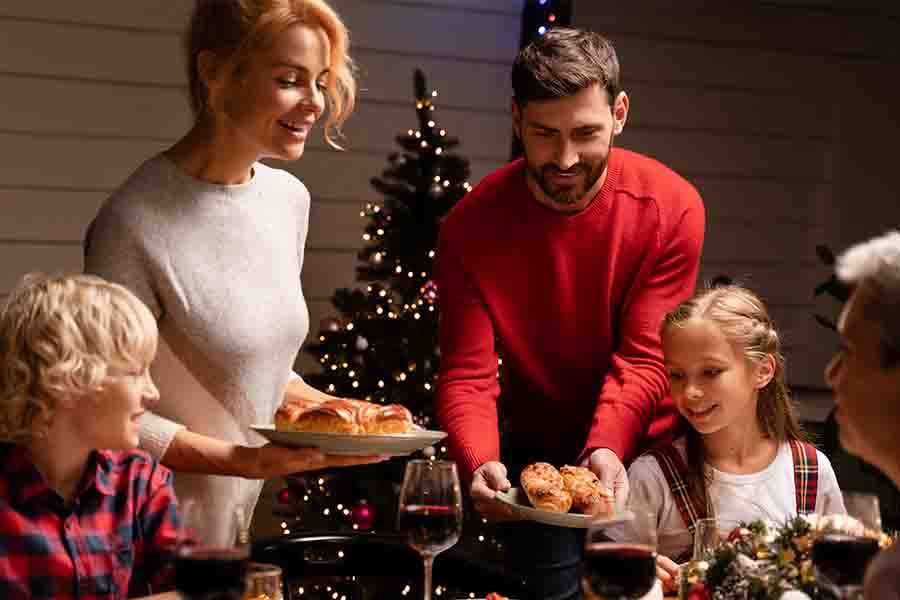 Quitar las carnes de los platillos navide&ntilde;os reduce el impacto de huella ecol&oacute;gica.
