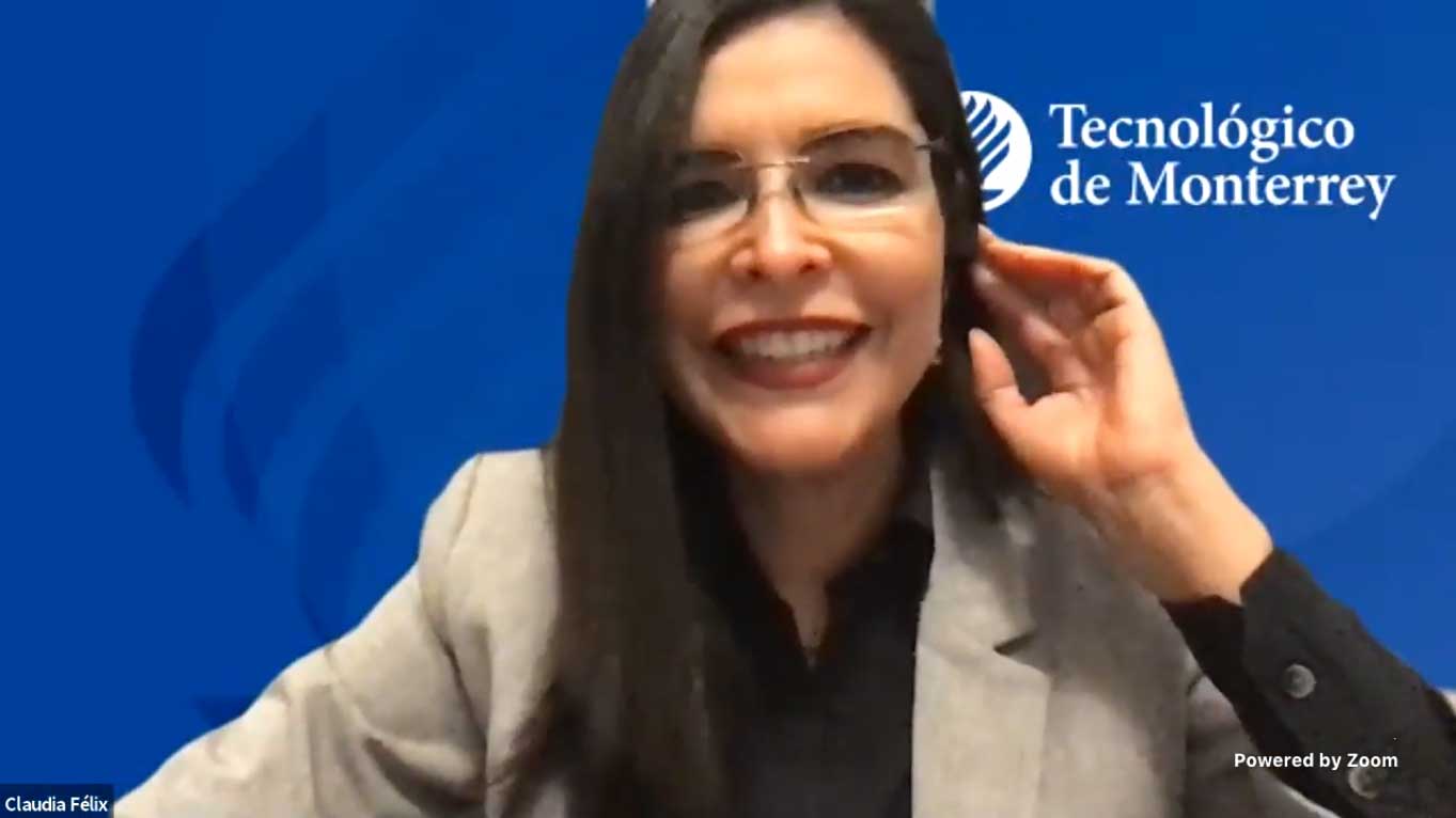 La ceremonia virtual cont&oacute; con la participaci&oacute;n de directivos de la Regi&oacute;n Occidente.