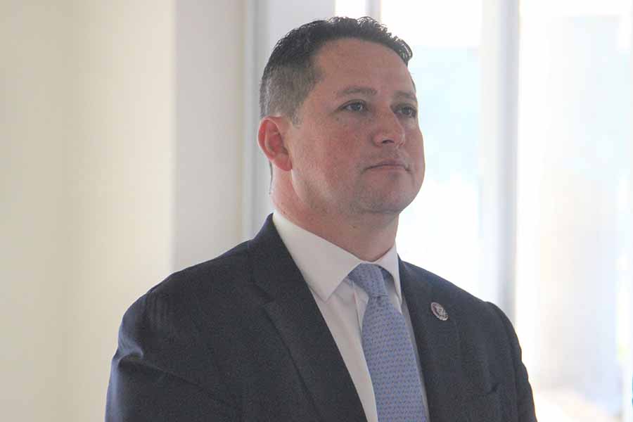 Tony Gonzales, representante del 23o distrito de Texas.