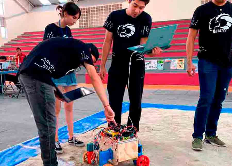 Destaca Tec Guadalajara en torneo mexicano de rob&oacute;tica. 